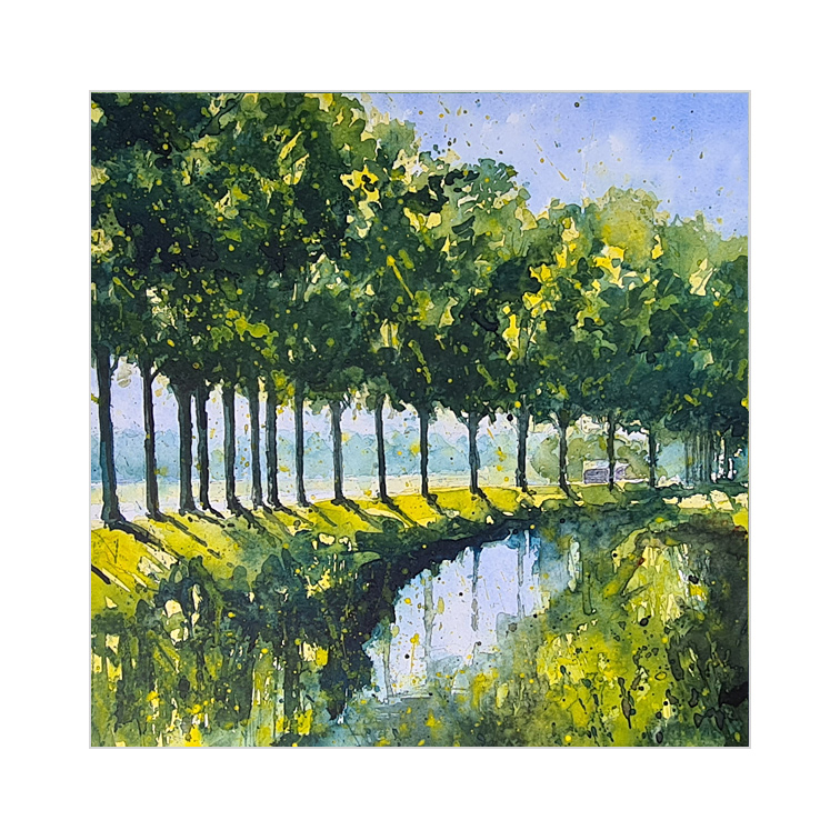 De Nieuwe Biesbosch, Dordrecht
